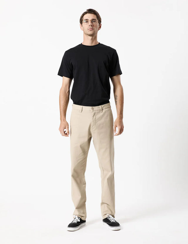MR SIMPLE - Wilson Standard Chino - Stone-Pants-Mr. Simple-30-UPTOWN LOCAL