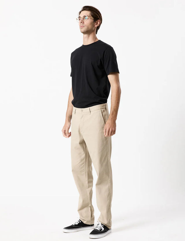 MR SIMPLE - Wilson Standard Chino - Stone-Pants-Mr. Simple-30-UPTOWN LOCAL