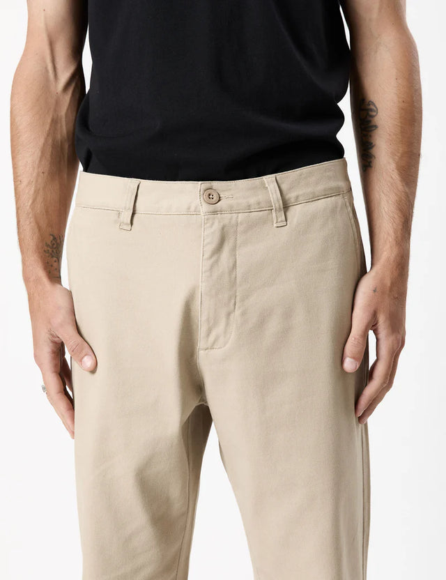 MR SIMPLE - Wilson Standard Chino - Stone-Pants-Mr. Simple-30-UPTOWN LOCAL