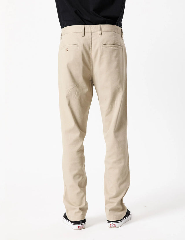 MR SIMPLE - Wilson Standard Chino - Stone-Pants-Mr. Simple-30-UPTOWN LOCAL