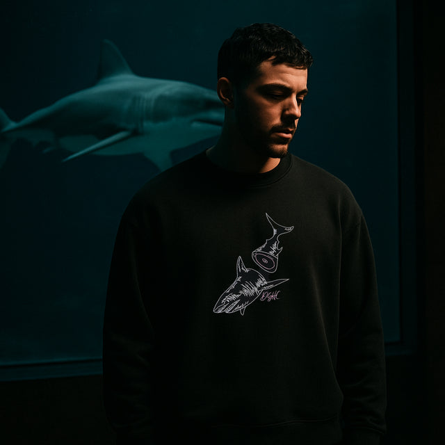 DEAD SMYLE - Great Whyte Sweater - Depths-Sweaters-Dead Smyle-S-UPTOWN LOCAL