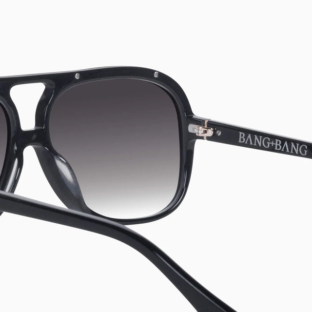 VALLEY - Bang Bang - Gloss Black Gold Metal / Black Polarised Lens-Sunglasses-Valley-UPTOWN LOCAL