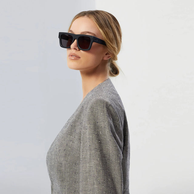 VALLEY - Alta - Matte Black / Black Polarised Lens-Sunglasses-Valley-UPTOWN LOCAL