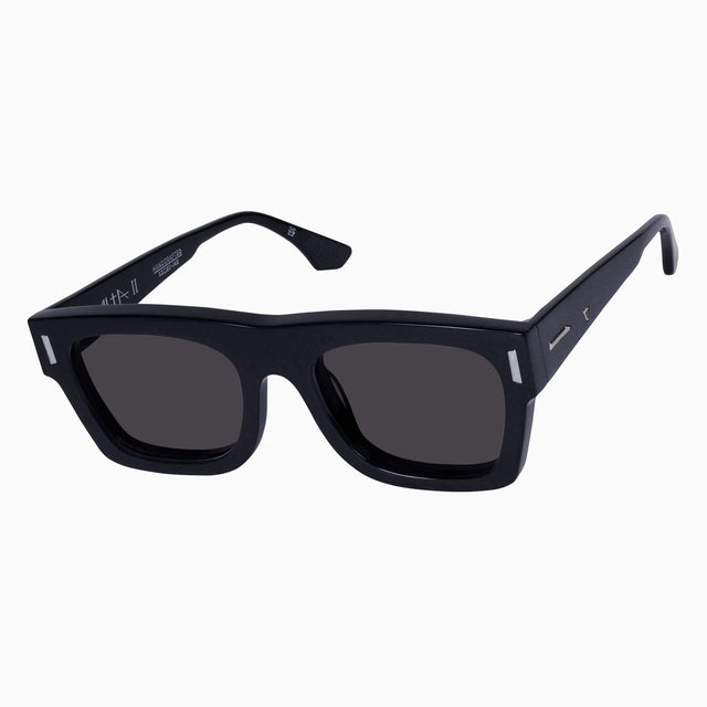 VALLEY - Alta II - Gloss Black / Black Polarised Lens-Sunglasses-Valley-UPTOWN LOCAL