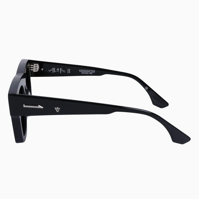 VALLEY - Alta II - Gloss Black / Black Polarised Lens-Sunglasses-Valley-UPTOWN LOCAL