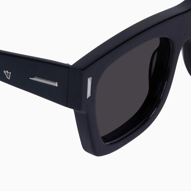 VALLEY - Alta II - Gloss Black / Black Polarised Lens-Sunglasses-Valley-UPTOWN LOCAL