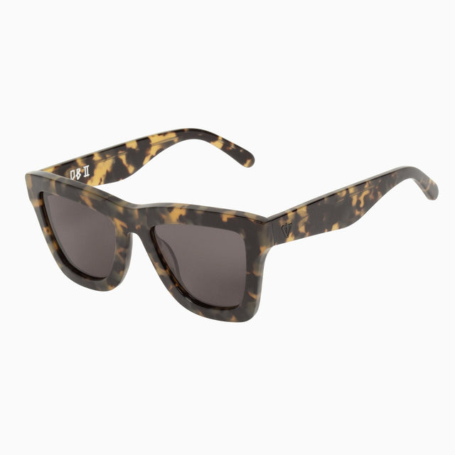 VALLEY - DB II - Indigo Tort / Black Polarised Lens-Sunglasses-Valley-UPTOWN LOCAL