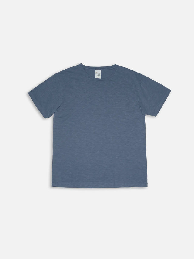 NUDIE JEANS - Roffe T-Shirt - Bluegrey-T-Shirts-Nudie Jeans-S-UPTOWN LOCAL