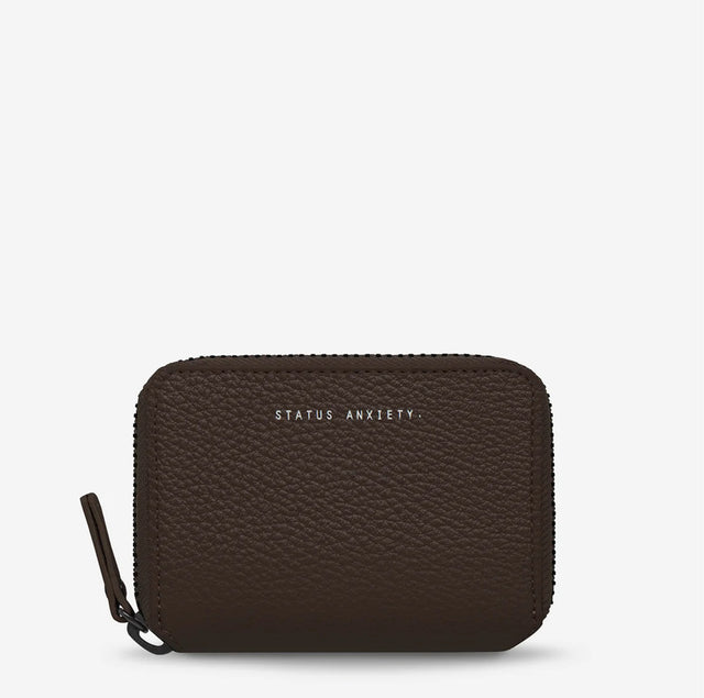 STATUS ANXIETY - Wayward - Cocoa-Handbag & Wallet Accessories-Status Anxiety-UPTOWN LOCAL