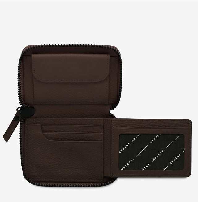 STATUS ANXIETY - Wayward - Cocoa-Handbag & Wallet Accessories-Status Anxiety-UPTOWN LOCAL