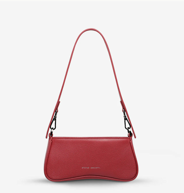STATUS ANXIETY - Polaris - Rouge-Handbag & Wallet Accessories-Status Anxiety-UPTOWN LOCAL