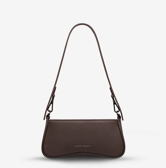 STATUS ANXIETY - Polaris - Cocoa-Handbag & Wallet Accessories-Status Anxiety-UPTOWN LOCAL