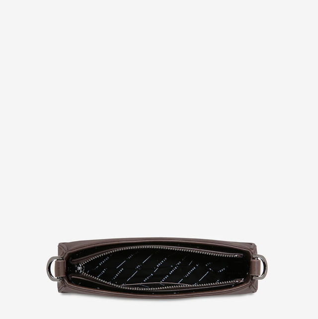 STATUS ANXIETY - Polaris - Cocoa-Handbag & Wallet Accessories-Status Anxiety-UPTOWN LOCAL