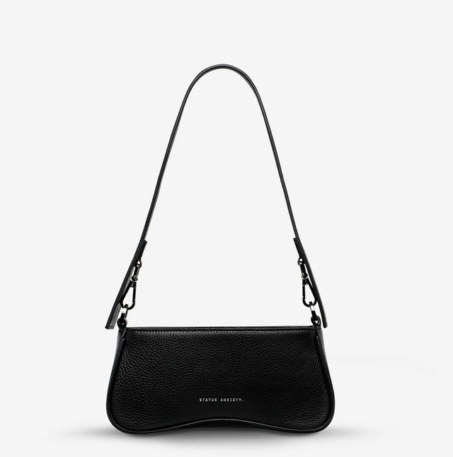 STATUS ANXIETY - Polaris - Black-Handbag & Wallet Accessories-Status Anxiety-UPTOWN LOCAL