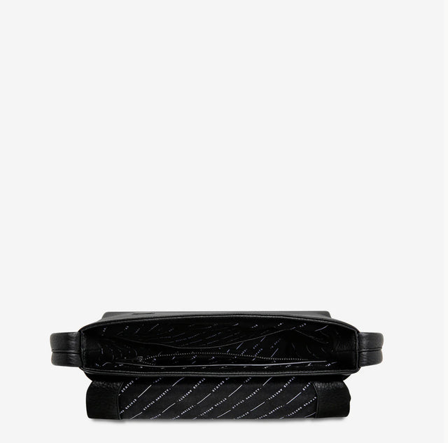 STATUS ANXIETY - Elysian - Black-Handbag & Wallet Accessories-Status Anxiety-UPTOWN LOCAL