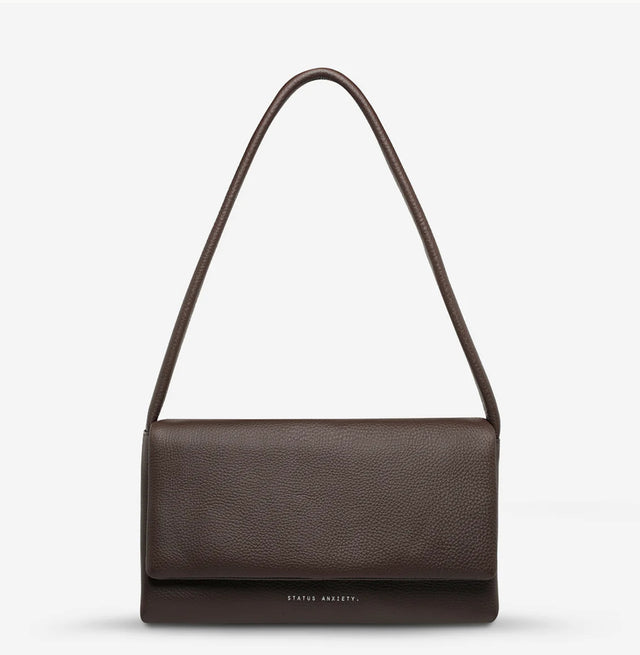 STATUS ANXIETY - Elysian - Cocoa-Handbag & Wallet Accessories-Status Anxiety-UPTOWN LOCAL