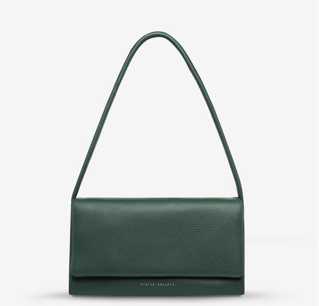 STATUS ANXIETY - Elysian - Green-Handbag & Wallet Accessories-Status Anxiety-UPTOWN LOCAL