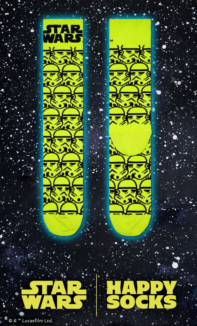 Star Wars Gift Set 6 Pack - 41-46-Socks-Happy Socks-UPTOWN LOCAL