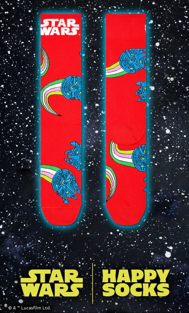 Star Wars Gift Set 6 Pack - 41-46-Socks-Happy Socks-UPTOWN LOCAL