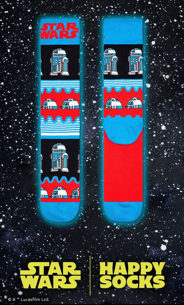 Star Wars R2-D2 Sock - 41-46-Socks-Happy Socks-UPTOWN LOCAL