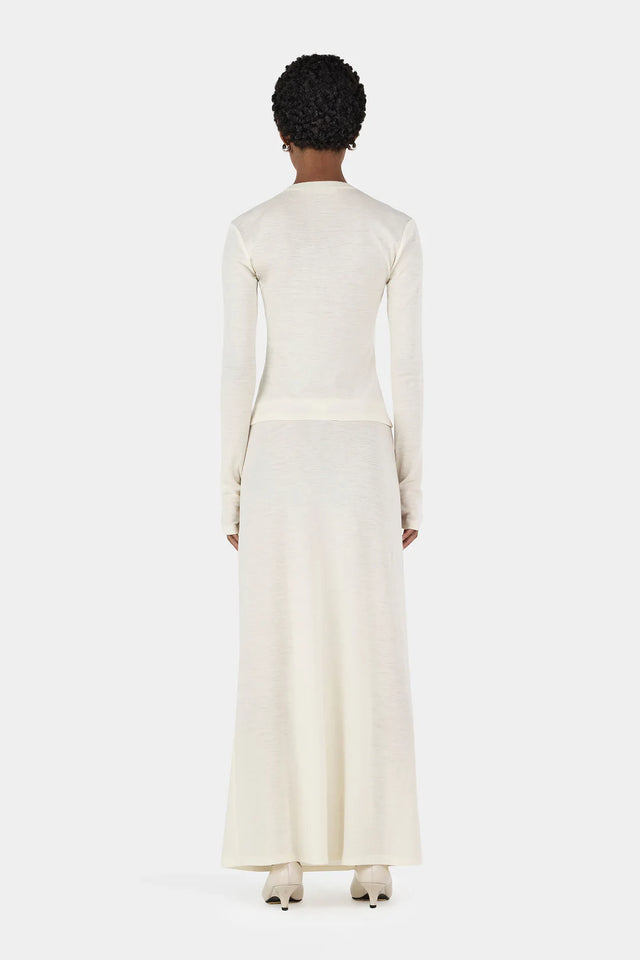 HANSEN & GRETEL - Lupe Wool Top - Ivory-Sweaters-Hansen and Gretel-XS-UPTOWN LOCAL