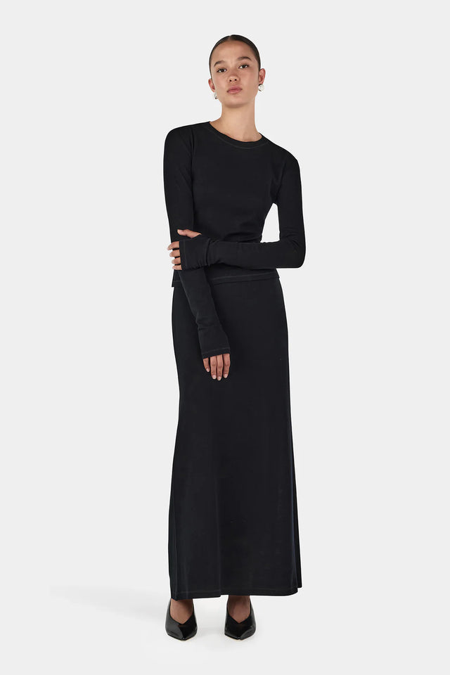 HANSEN & GRETEL - Lupe Wool Top - Black-Sweaters-Hansen and Gretel-XS-UPTOWN LOCAL