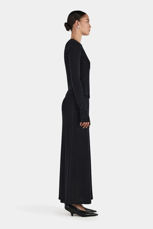HANSEN & GRETEL - Lupe Wool Top - Black-Sweaters-Hansen and Gretel-XS-UPTOWN LOCAL