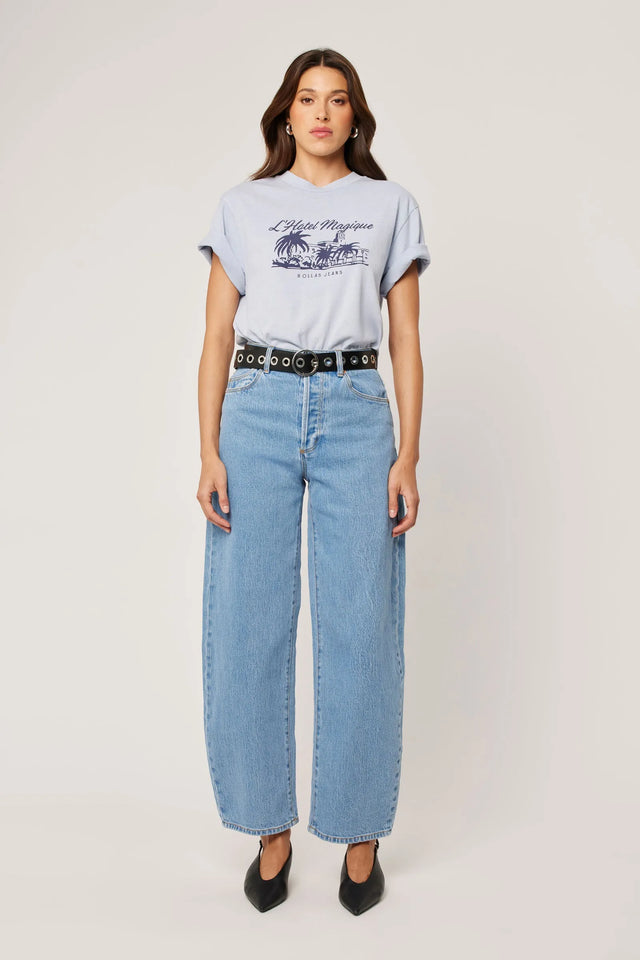 ROLLAS - Gigi Barrel - Country Blue-Denim-Rolla's-24-UPTOWN LOCAL
