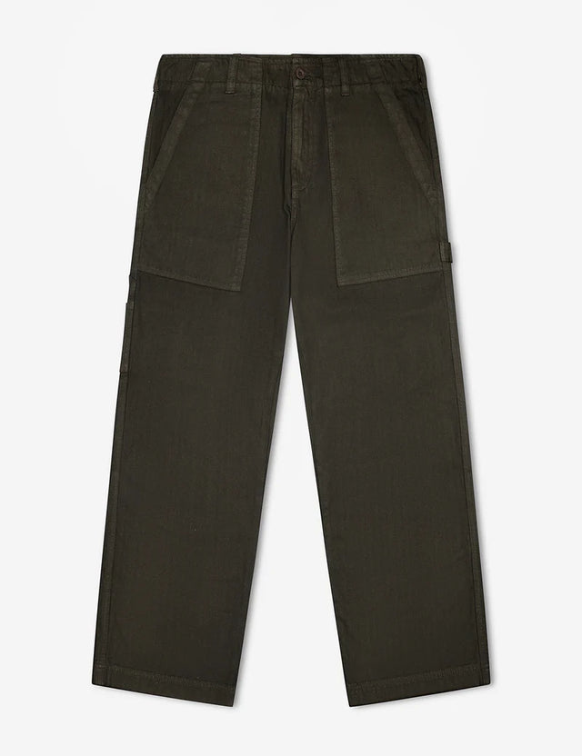 MR SIMPLE - Carpenter Pant - Dark Green-Pants-Mr. Simple-30-UPTOWN LOCAL
