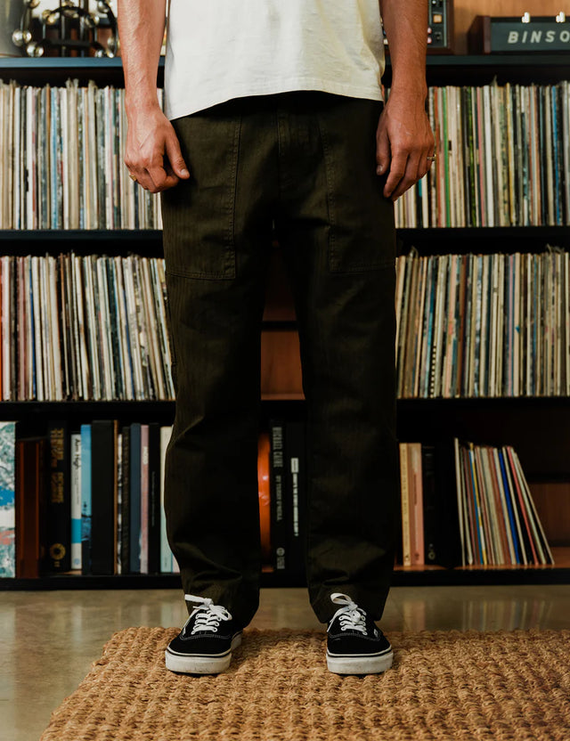 MR SIMPLE - Carpenter Pant - Dark Green-Pants-Mr. Simple-30-UPTOWN LOCAL