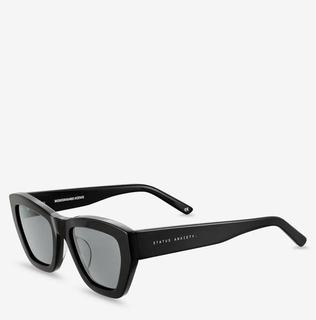 STATUS ANXIETY - Mirage - Black-Sunglasses-Status Anxiety-UPTOWN LOCAL
