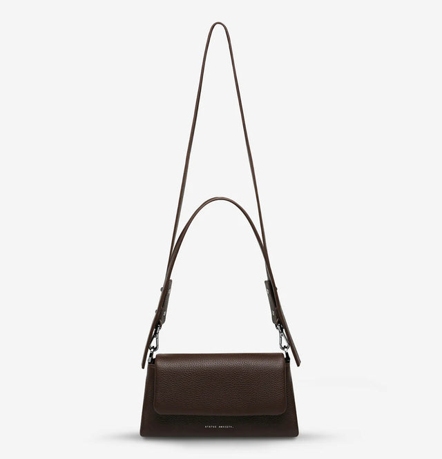STATUS ANXIETY - Zenith - Cocoa-Handbag & Wallet Accessories-Status Anxiety-UPTOWN LOCAL
