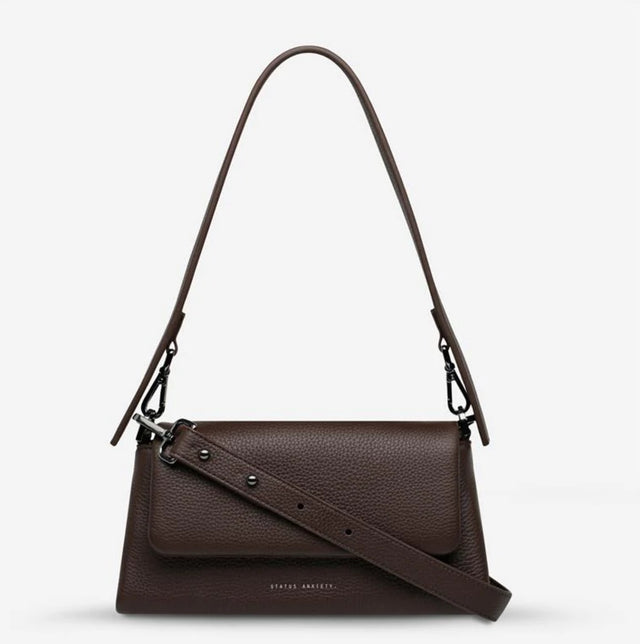 STATUS ANXIETY - Zenith - Cocoa-Handbag & Wallet Accessories-Status Anxiety-UPTOWN LOCAL