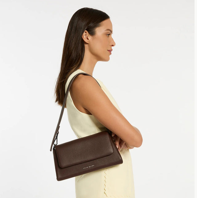 STATUS ANXIETY - Zenith - Cocoa-Handbag & Wallet Accessories-Status Anxiety-UPTOWN LOCAL