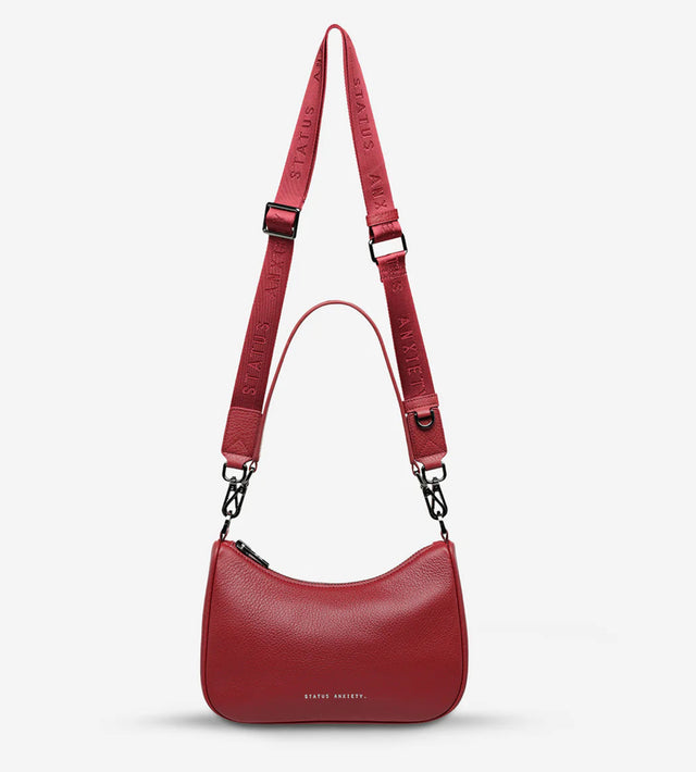 STATUS ANXIETY - Look Both Ways - Rouge-Bags-Status Anxiety-UPTOWN LOCAL