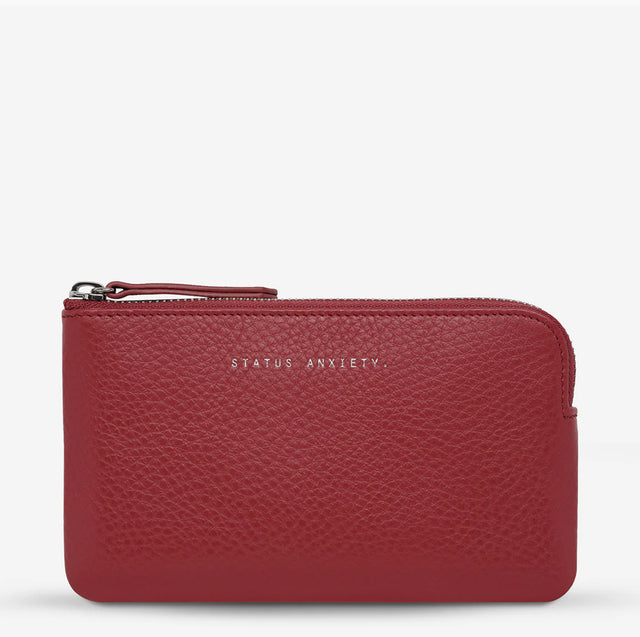 STATUS ANXIETY - Smoke and Mirrors - Rouge-Wallets-Status Anxiety-UPTOWN LOCAL