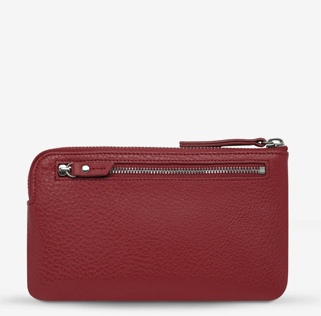 STATUS ANXIETY - Smoke and Mirrors - Rouge-Wallets-Status Anxiety-UPTOWN LOCAL
