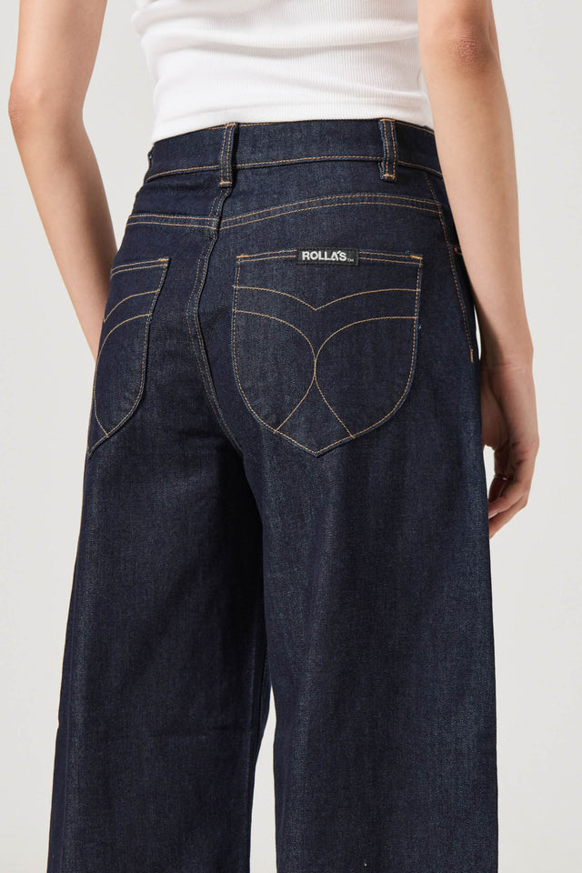 ROLLAS - Gigi Barrel - Super Rinse-Denim-Rolla's-24-UPTOWN LOCAL