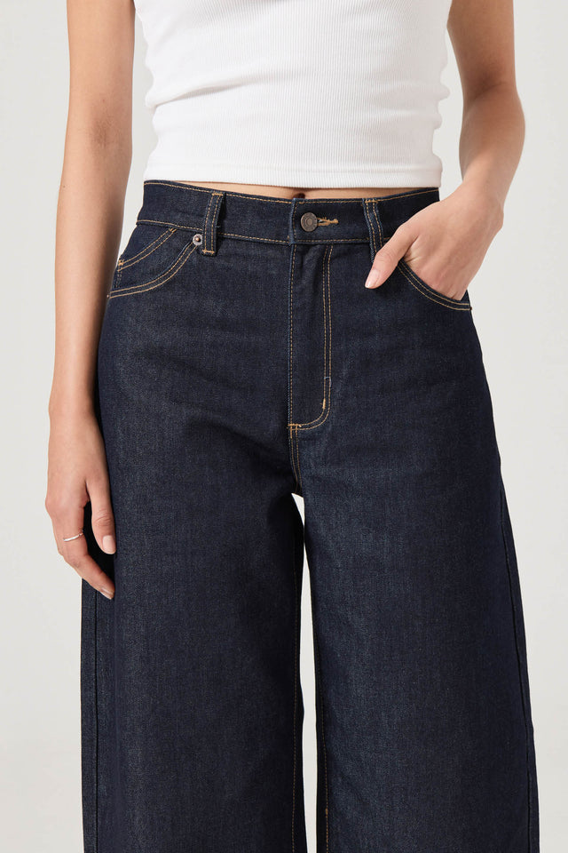 ROLLAS - Gigi Barrel - Super Rinse-Denim-Rolla's-24-UPTOWN LOCAL
