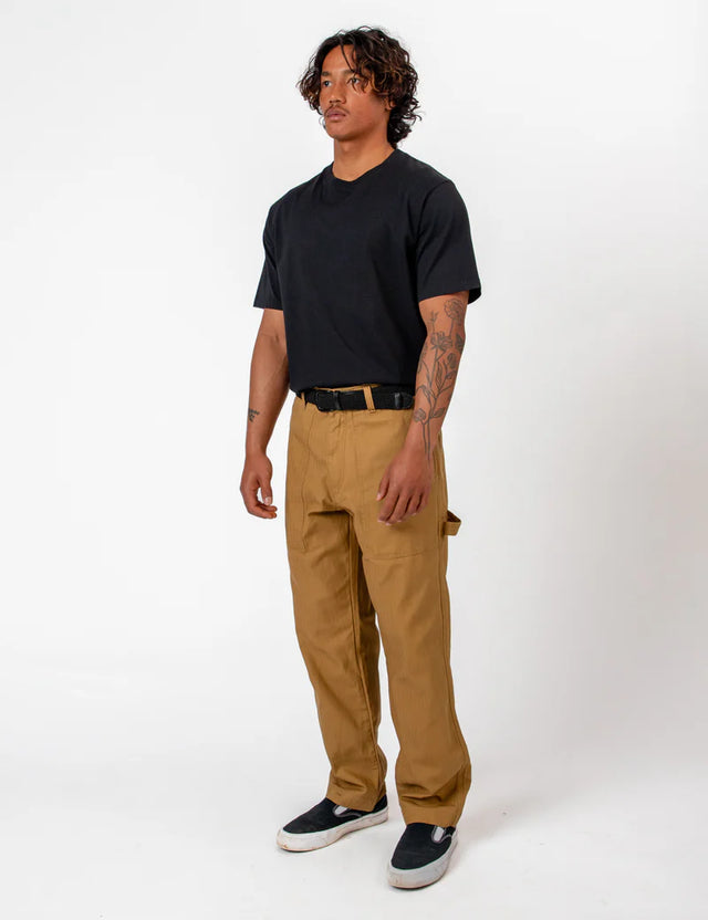 MR SIMPLE - Carpenter Pant - Camel-Pants-Mr. Simple-30-UPTOWN LOCAL