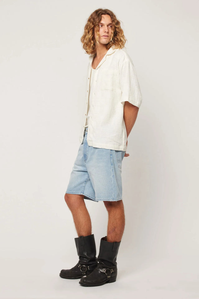 ROLLAS - Wisteria Bowler - Coconut-Shirts-Rolla's-S-UPTOWN LOCAL