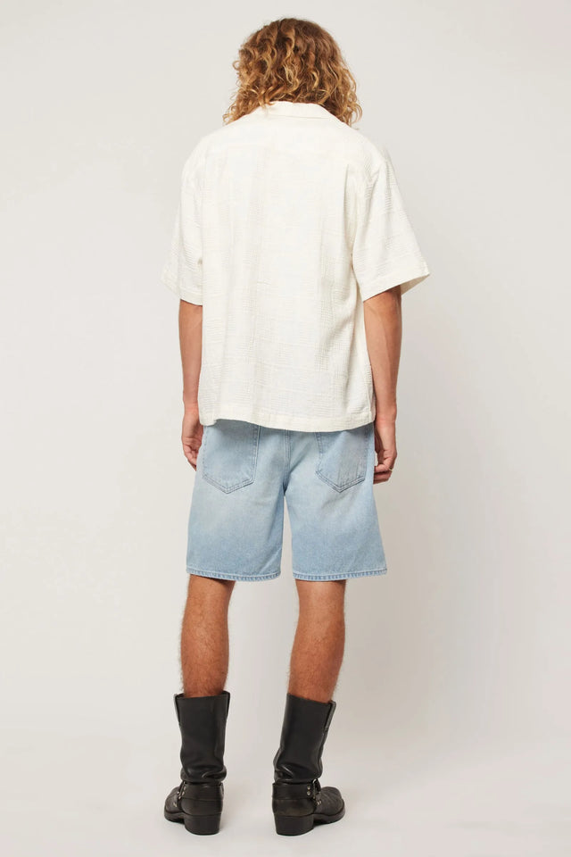 ROLLAS - Wisteria Bowler - Coconut-Shirts-Rolla's-S-UPTOWN LOCAL