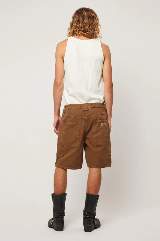 ROLLAS - Big Electric Canvas Short - Caramel-Shorts-Rolla's-30-UPTOWN LOCAL