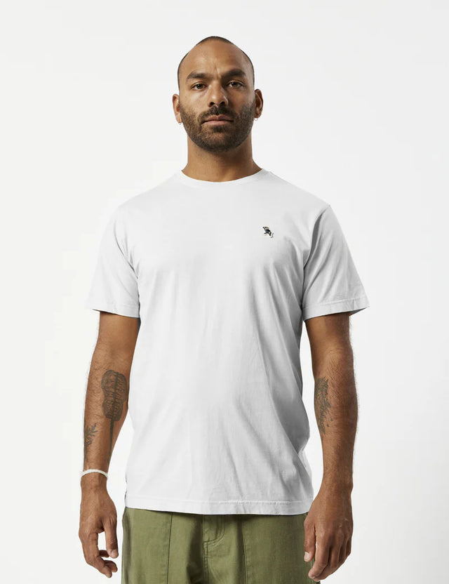 MR SIMPLE - Chapman Tee Kookaburra - White-T-Shirts-Mr. Simple-S-UPTOWN LOCAL