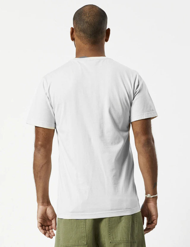 MR SIMPLE - Chapman Tee Kookaburra - White-T-Shirts-Mr. Simple-S-UPTOWN LOCAL