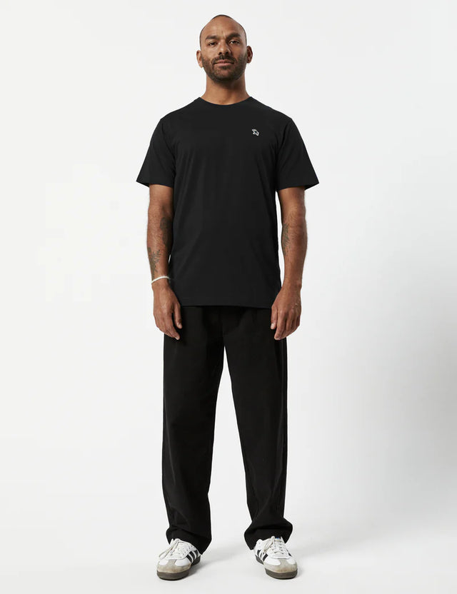 MR SIMPLE - Chapman Tee Kookaburra - Black-T-Shirts-Mr. Simple-S-UPTOWN LOCAL