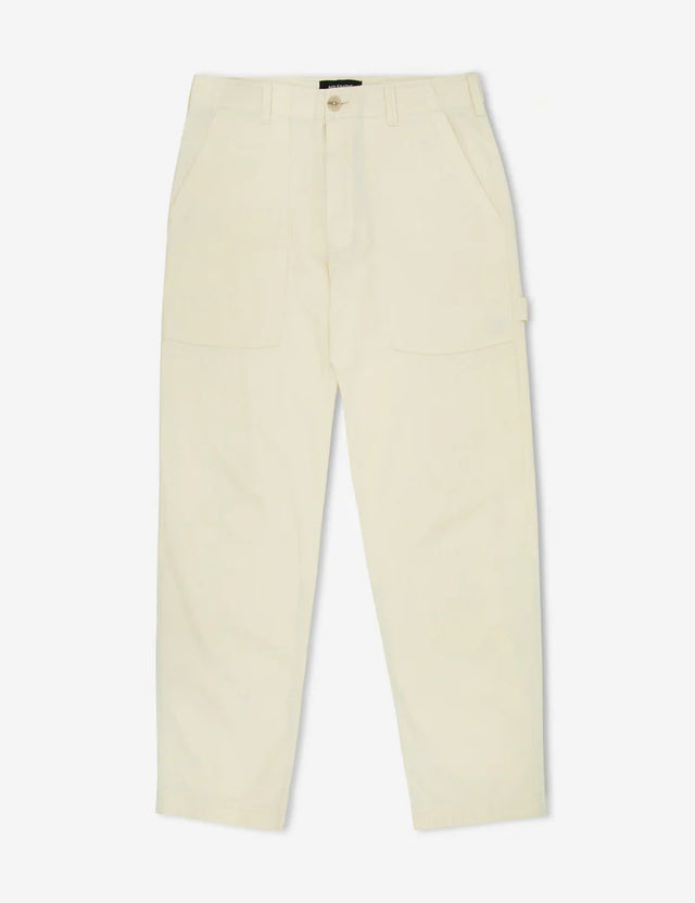MR SIMPLE - Carpenter Pant - Off White-Pants-Mr. Simple-30-UPTOWN LOCAL