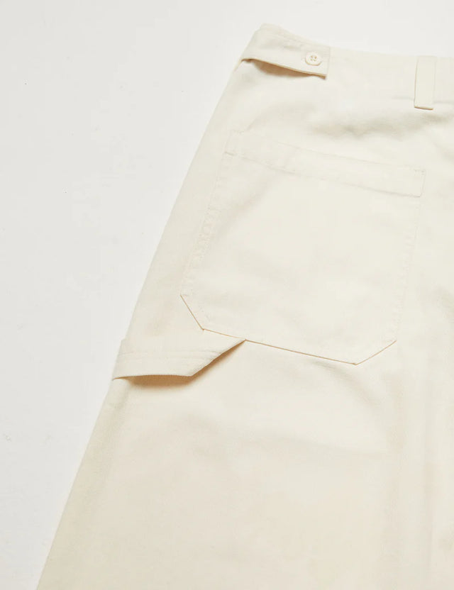 MR SIMPLE - Carpenter Pant - Off White-Pants-Mr. Simple-30-UPTOWN LOCAL