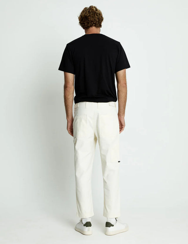 MR SIMPLE - Carpenter Pant - Off White-Pants-Mr. Simple-30-UPTOWN LOCAL