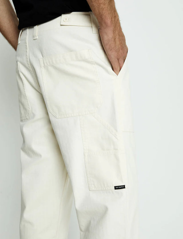 MR SIMPLE - Carpenter Pant - Off White-Pants-Mr. Simple-30-UPTOWN LOCAL